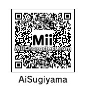 QR Code for Ai Sugiyama by J1N2G