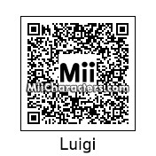 QR Code for Luigi by Golden