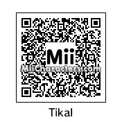 QR Code for Tikal the Echidna by Discord