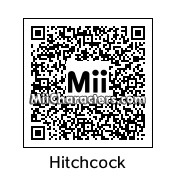 QR Code for Alfred Hitchcock by celery