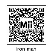 QR Code for Iron Man by quibie