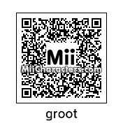 QR Code for Groot by tigrana