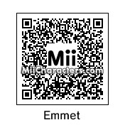 QR Code for Emmet Brickowoski by quicky