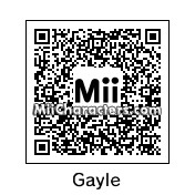 QR Code for Gayle by VampirePrince