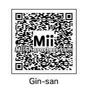 QR Code for Gintoki Sakata by Phoenix Lord