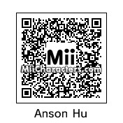 QR Code for Anson Hu by Qianniao