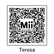 QR Code for Teresa Tang by Qianniao