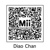 QR Code for Diao Chan by Qianniao