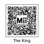 QR Code for The King by EeveeChick10