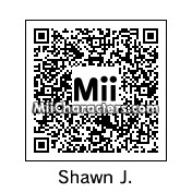 QR Code for Shawn Johnson by Mike 4