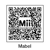 QR Code for Mabel Pines by MadiYasha