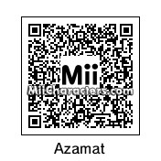 QR Code for Azamat Bagatov by Mike 4