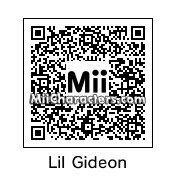 QR Code for Gideon Gleeful by MadiYasha