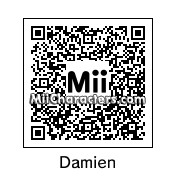 QR Code for Damien Thorn by Doctor Sanity