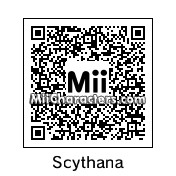 QR Code for Scythana by Doctor Sanity