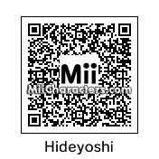 QR Code for Hideyoshi Kinoshita by TuffTony