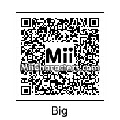 QR Code for Big the Cat by Discord