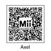 QR Code for Axel by Discord