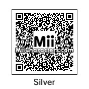 QR Code for Silver the Hedgehog by Discord