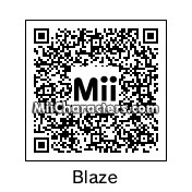 QR Code for Blaze the Cat by Discord