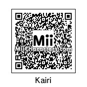 QR Code for Kairi by Discord