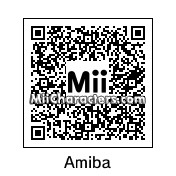 QR Code for Amiba by Eben Frostey