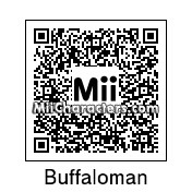 QR Code for Buffaloman by Eben Frostey