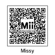 QR Code for Missy Meany by M T T