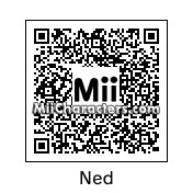 QR Code for Ned Bigby by M T T