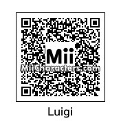 QR Code for Luigi by ThomasMiis