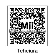 QR Code for Teheiura Teahui by OneBadBandito