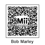 QR Code for Bob Marley by Spider