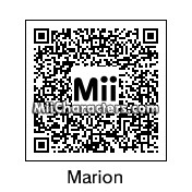 QR Code for Marion Raven by Spider