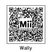 QR Code for Wally Farquar by M T T