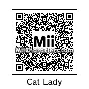 QR Code for Crazy Cat Lady by M T T