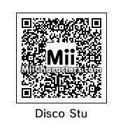 QR Code for Disco Stu by M T T