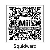 QR Code for Squidward Tentacles by Jani