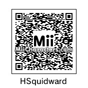 QR Code for Handsome Squidward by Jani