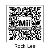 QR Code for Rock Lee by Jani