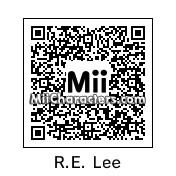 QR Code for Robert E. Lee by Eric