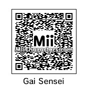 QR Code for Maito Gai by Jani