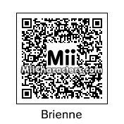 QR Code for Brienne of Tarth by Jani