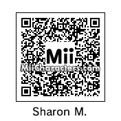 QR Code for Sharon Marsh by Mike 4