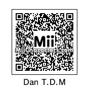 QR Code for DanTDM by Chase2183