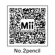 QR Code for No.2 Pencil by Chase2183