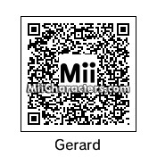 QR Code for Gerard Way by princessmaddie