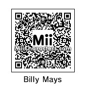 QR Code for Billy Mays by ZERO-SHIFT