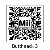 QR Code for Butt-head by princessmaddie