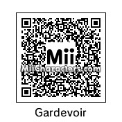 QR Code for Gardevoir by Hexicune