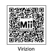 QR Code for Virizion by Hexicune